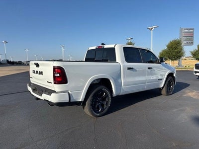 2026 RAM 1500 Big Horn 4x4 Crew Cab 5'7" Box
