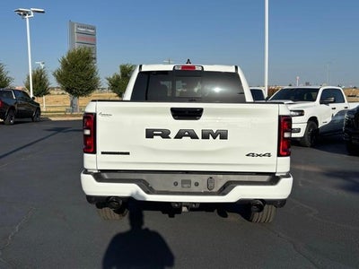 2026 RAM 1500 Big Horn 4x4 Crew Cab 5'7" Box