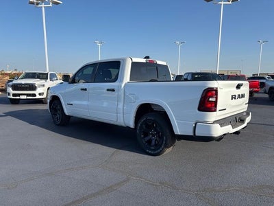 2026 RAM 1500 Big Horn 4x4 Crew Cab 5'7" Box