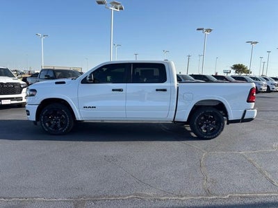 2026 RAM 1500 Big Horn 4x4 Crew Cab 5'7" Box