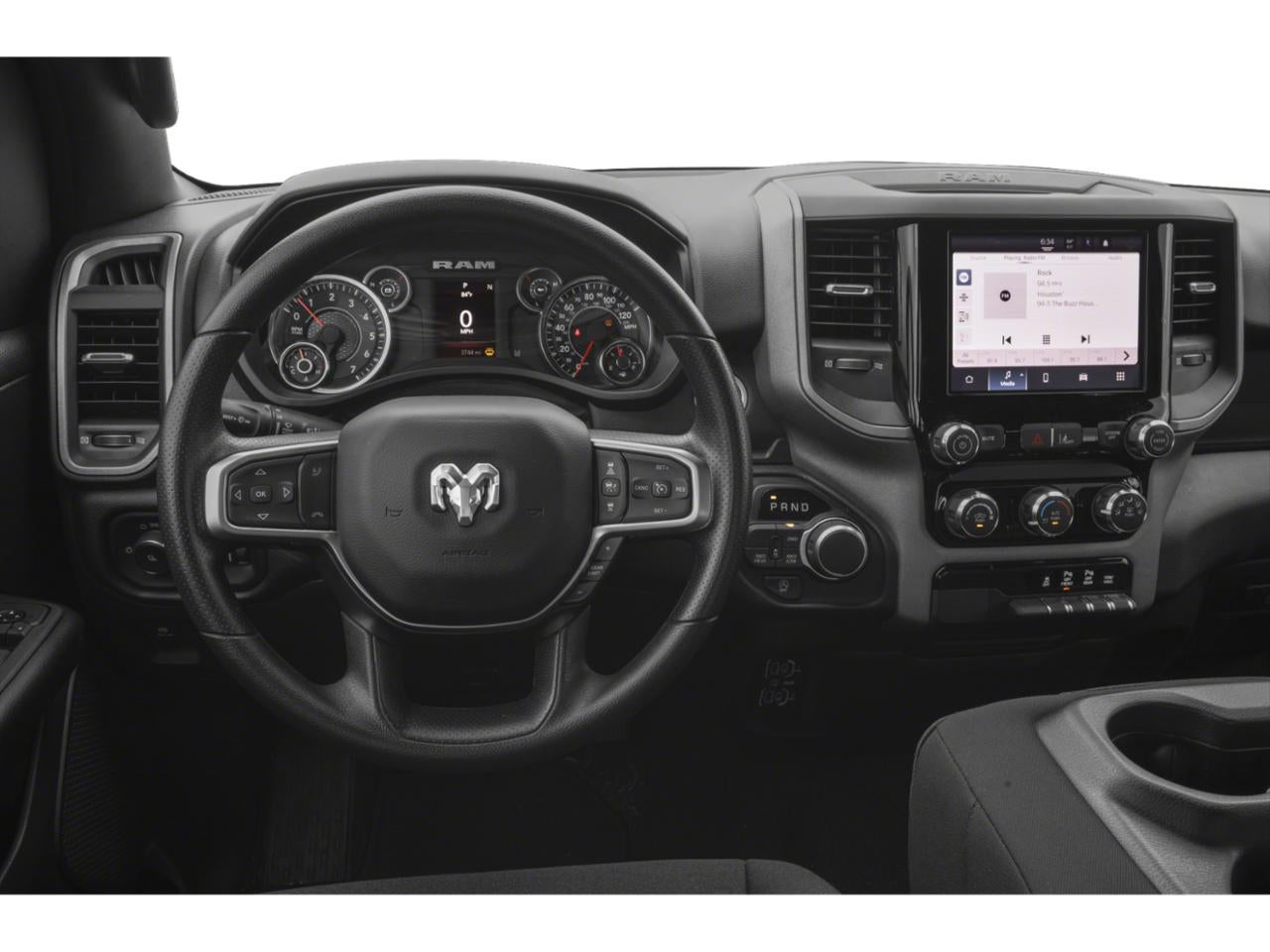 2026 RAM 1500 Tradesman 4x4 Crew Cab 5'7" Box