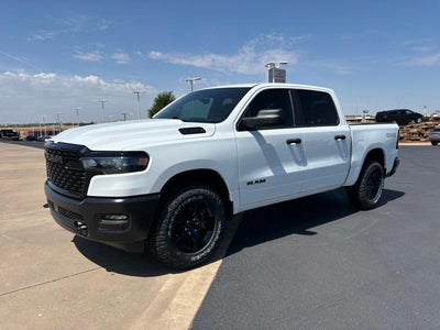 2026 RAM 1500 Tradesman 4x4 Crew Cab 5'7" Box