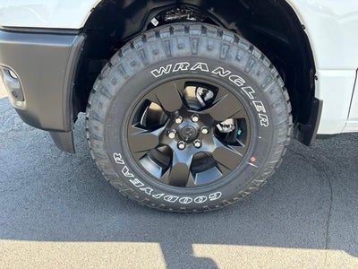 2026 RAM 1500 Tradesman 4x4 Crew Cab 5'7" Box