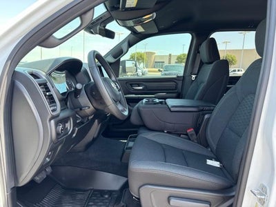 2026 RAM 1500 Tradesman 4x4 Crew Cab 5'7" Box