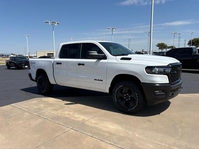 2026 RAM 1500 Tradesman 4x4 Crew Cab 5'7" Box