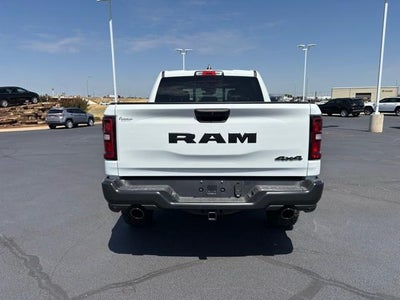 2026 RAM 1500 Tradesman 4x4 Crew Cab 5'7" Box