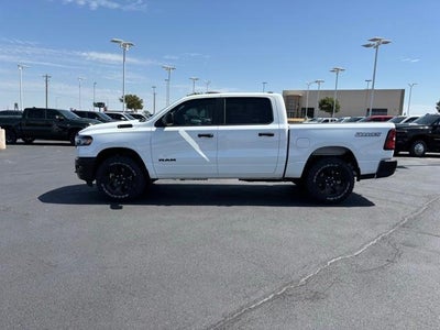 2026 RAM 1500 Tradesman 4x4 Crew Cab 5'7" Box