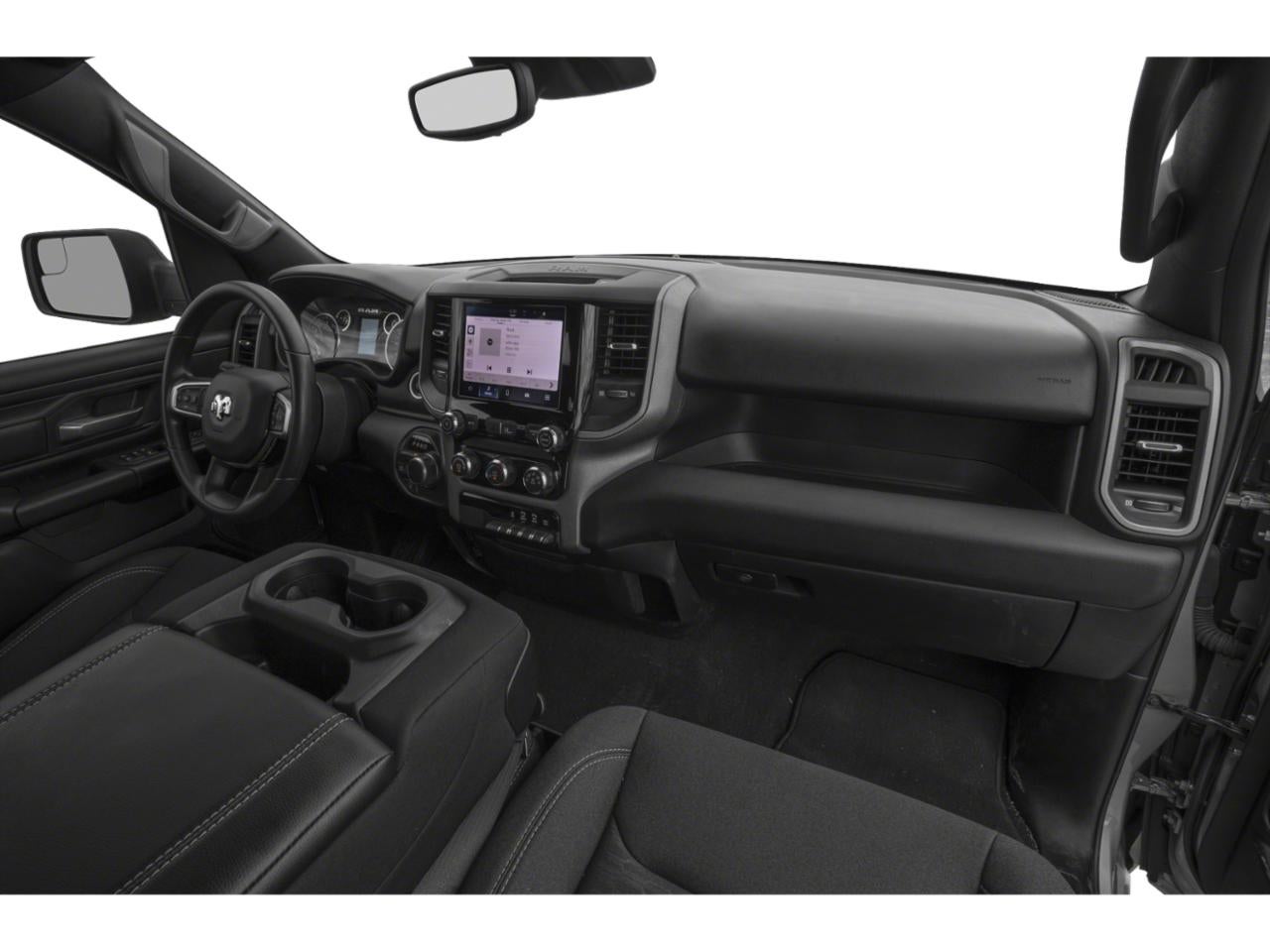 2026 RAM 1500 Tradesman 4x4 Crew Cab 5'7" Box