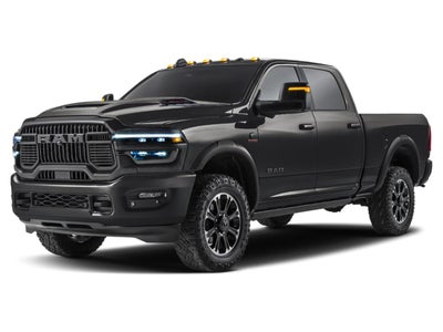 2027 RAM 2500 Power Wagon Hemi 4x4 Crew Cab 6'4" Box