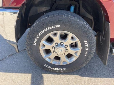 2019 RAM 2500 Laramie 4x4 Crew Cab 6'4" Box