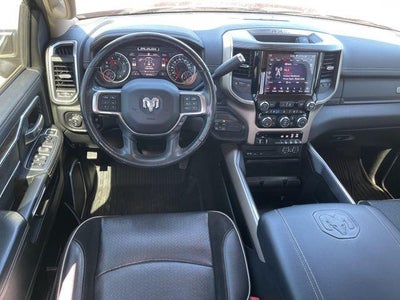 2019 RAM 2500 Laramie 4x4 Crew Cab 6'4" Box