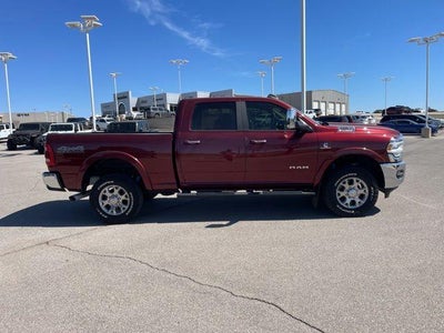 2019 RAM 2500 Laramie 4x4 Crew Cab 6'4" Box