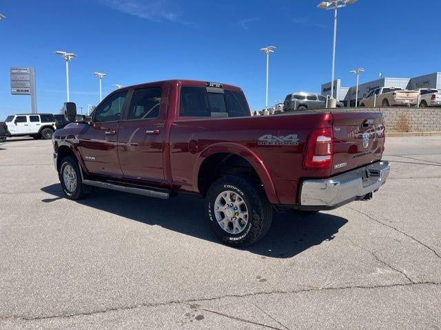 2019 RAM 2500 Laramie 4x4 Crew Cab 6'4" Box