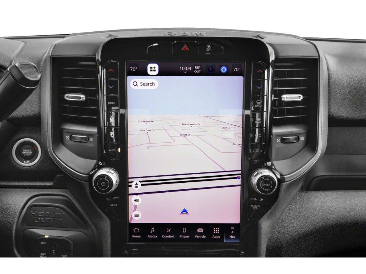 2026 RAM 2500 Tradesman 4x4 Crew Cab 8' Box