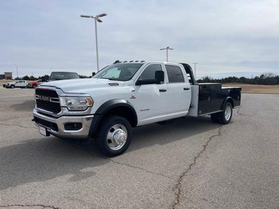 2022 RAM 4500 Chassis Cab Tradesman 4x4 Crew Cab 84" CA 197.4" WB