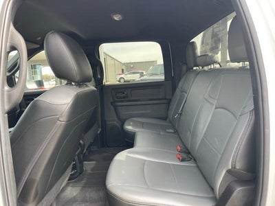 2022 RAM 4500 Chassis Cab Tradesman 4x4 Crew Cab 84" CA 197.4" WB