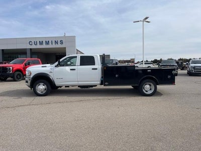 2022 RAM 4500 Chassis Cab Tradesman 4x4 Crew Cab 84" CA 197.4" WB