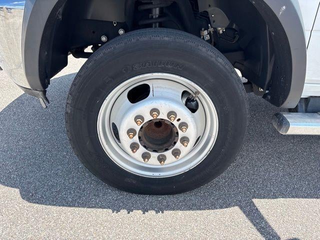 2016 RAM 5500 2WD Crew Cab 197" WB 84" CA Tradesman