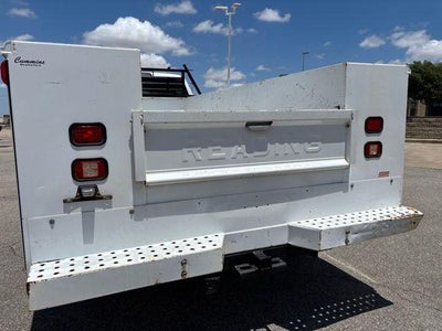 2016 RAM 5500 2WD Crew Cab 197" WB 84" CA Tradesman