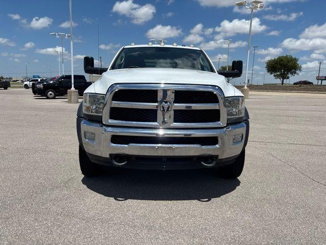 2016 RAM 5500 2WD Crew Cab 197" WB 84" CA Tradesman
