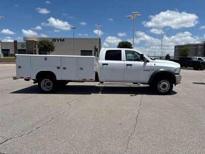 2016 RAM 5500 2WD Crew Cab 197" WB 84" CA Tradesman