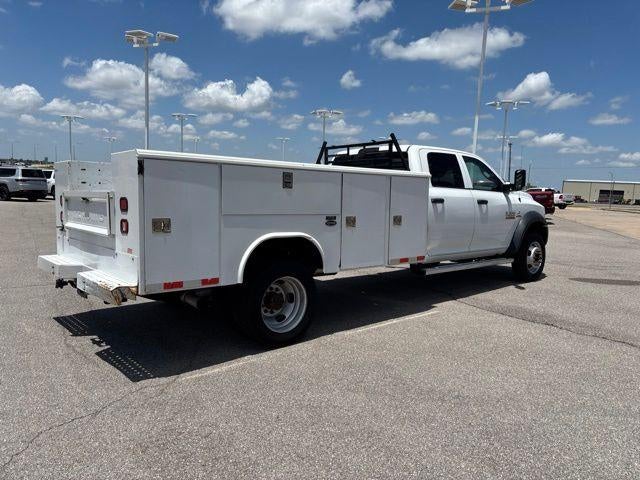 2016 RAM 5500 2WD Crew Cab 197" WB 84" CA Tradesman