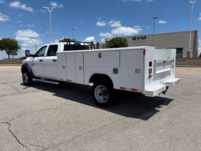 2016 RAM 5500 2WD Crew Cab 197" WB 84" CA Tradesman