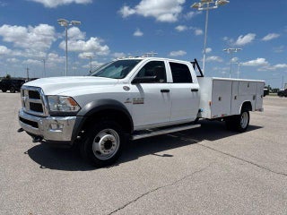 2016 RAM 5500 2WD Crew Cab 197" WB 84" CA Tradesman