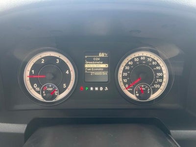 2014 RAM 3500 4WD Reg Cab 167" WB 84" CA Tradesman