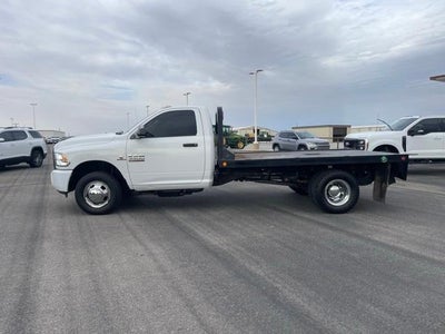 2014 RAM 3500 4WD Reg Cab 167" WB 84" CA Tradesman