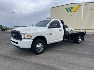 2014 RAM 3500 4WD Reg Cab 167" WB 84" CA Tradesman