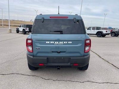 2022 Ford Bronco Sport Big Bend 4x4