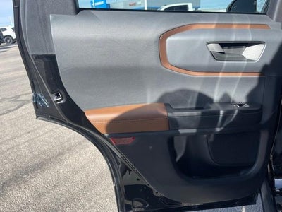 2024 Ford Bronco Sport Outer Banks 4x4