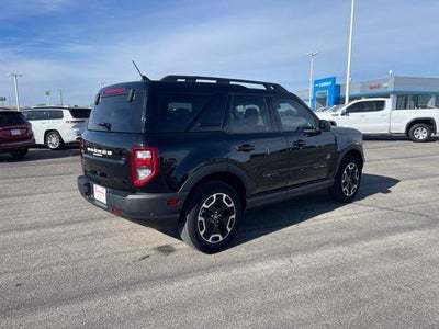 2024 Ford Bronco Sport Outer Banks 4x4