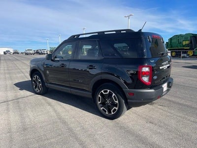 2024 Ford Bronco Sport Outer Banks 4x4