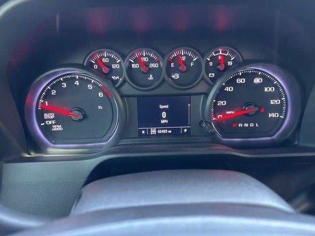 2023 Chevrolet Silverado 1500 Crew Cab Short Box 4-Wheel Drive Custom