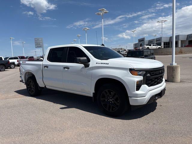 2023 Chevrolet Silverado 1500 Crew Cab Short Box 4-Wheel Drive Custom