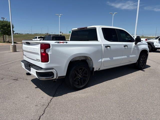 2023 Chevrolet Silverado 1500 Crew Cab Short Box 4-Wheel Drive Custom