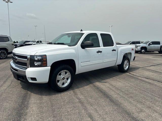 2011 Chevrolet Silverado 1500 Crew Cab Short Box 4-Wheel Drive LT