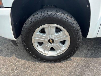 2011 Chevrolet Silverado 1500 Crew Cab Short Box 4-Wheel Drive LT