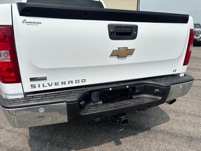 2011 Chevrolet Silverado 1500 Crew Cab Short Box 4-Wheel Drive LT