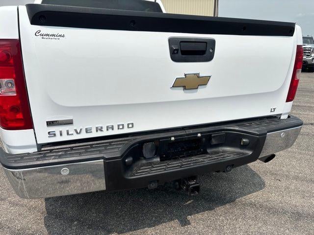 2011 Chevrolet Silverado 1500 Crew Cab Short Box 4-Wheel Drive LT