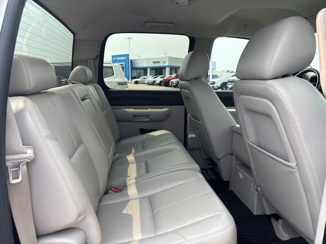 2011 Chevrolet Silverado 1500 Crew Cab Short Box 4-Wheel Drive LT