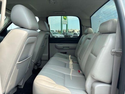 2011 Chevrolet Silverado 1500 Crew Cab Short Box 4-Wheel Drive LT