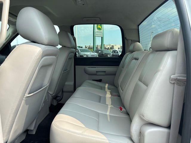 2011 Chevrolet Silverado 1500 Crew Cab Short Box 4-Wheel Drive LT