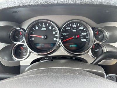 2011 Chevrolet Silverado 1500 Crew Cab Short Box 4-Wheel Drive LT