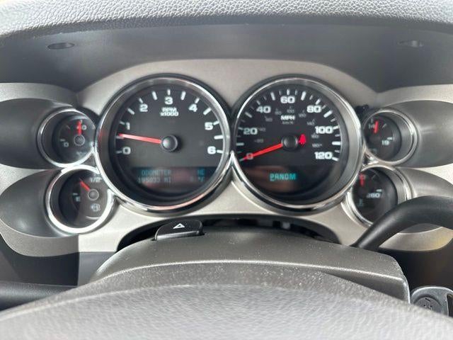 2011 Chevrolet Silverado 1500 Crew Cab Short Box 4-Wheel Drive LT