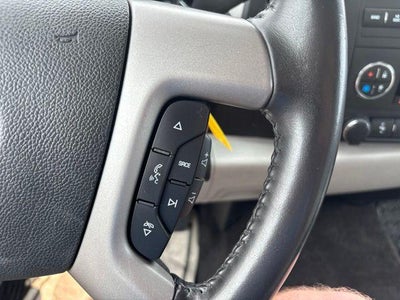 2011 Chevrolet Silverado 1500 Crew Cab Short Box 4-Wheel Drive LT