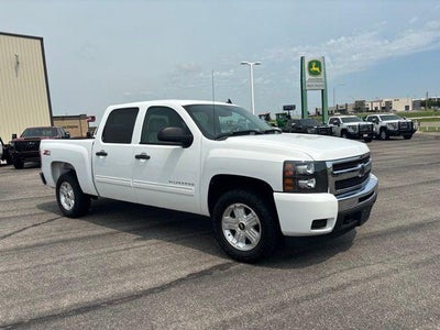 2011 Chevrolet Silverado 1500 Crew Cab Short Box 4-Wheel Drive LT