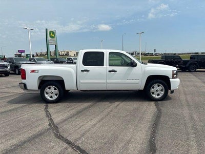 2011 Chevrolet Silverado 1500 Crew Cab Short Box 4-Wheel Drive LT